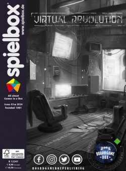 Spielbox English Edition – Issue 3 2024