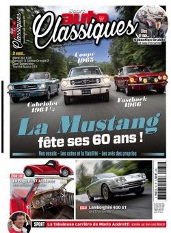 Sport Auto Classiques – 12 Juillet 2024