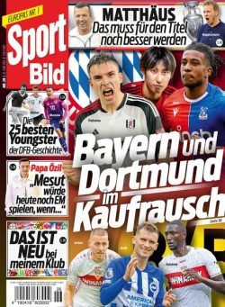 Sport Bild – 26 Juni 2024