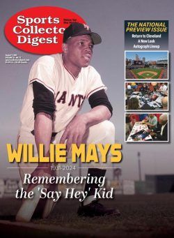 Sports Collectors Digest – August 1 2024