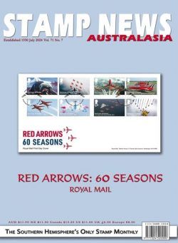 Stamp News Australia – July 2024