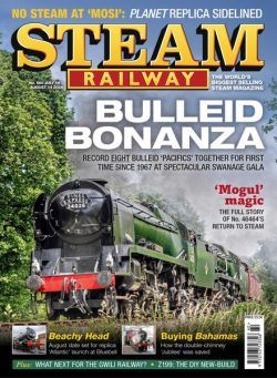 Steam Railway – Issue 560 – July 2024