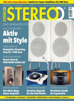 Stereo – August 2024