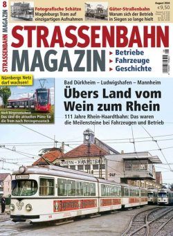 Strassenbahn Magazin – August 2024