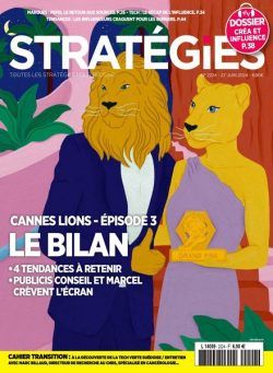 Strategies – 27 Juin 2024