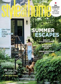 Style at Home Canada – July-August 2024