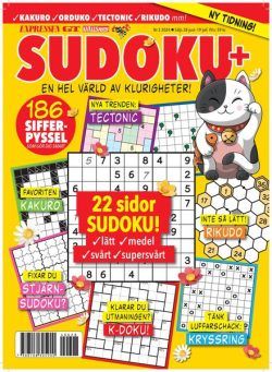 Sudoku+ – 28 Juni 2024