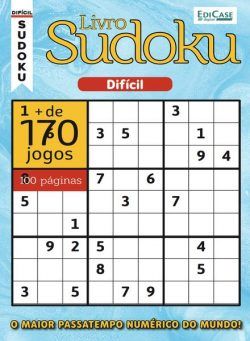 Sudoku Numeros e Desafios – 24 Julho 2024