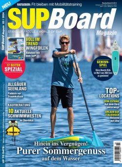 SUP Board Magazin – Juli 2024