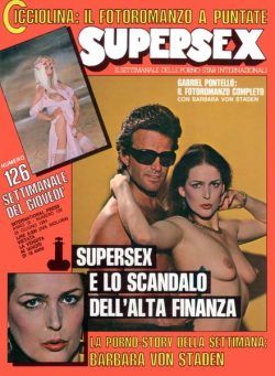 Supersex – Numero 126 28 Giugno 1984