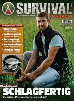 Survival Magazin – August-September-Oktober 2024