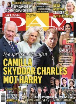 Svensk Damtidning – 16 Juli 2024