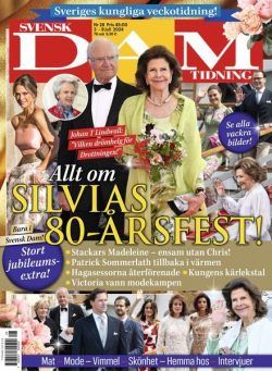 Svensk Damtidning – 2 Juli 2024