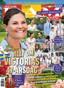 Svensk Damtidning – 24 Juli 2024