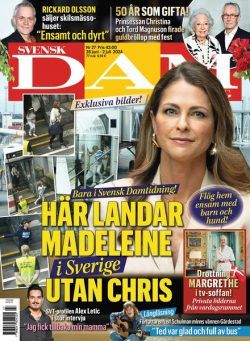 Svensk Damtidning – 26 Juni 2024