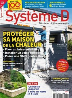 Systeme D – Juillet 2024