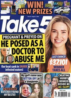 Take 5 – 25 July 2024