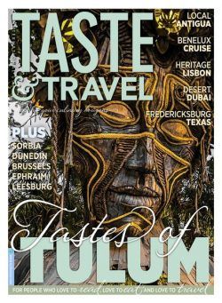 Taste & Travel International – Summer 2024