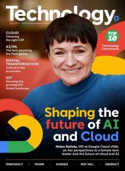 Technology Magazine – July 2024