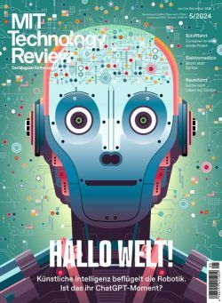 Technology Review – Juni-September 2024