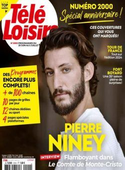 Tele Loisirs – 24 Juin 2024