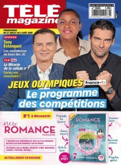 Telemagazine – 16 Juillet 2024