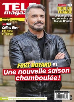 Telemagazine – 19 Juin 2024