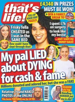 that’s life! UK – 11 July 2024