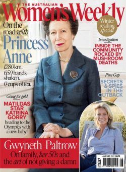 The Australian Women’s Weekly – August 2024