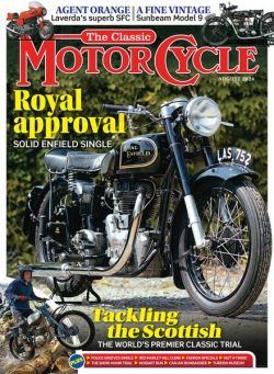 The Classic MotorCycle – August 2024