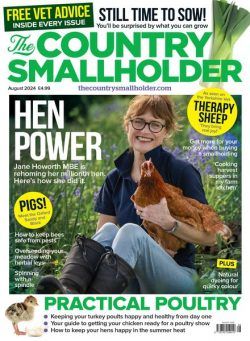 The Country Smallholder – August 2024