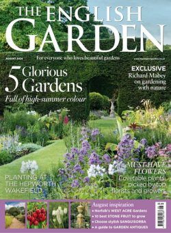 The English Garden – August 2024