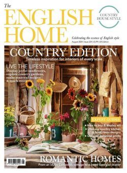 The English Home – August 2024