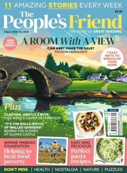 The People’s Friend – August 3 2024