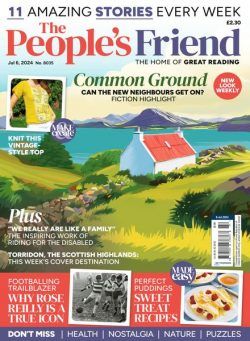 The People’s Friend – July 6 2024