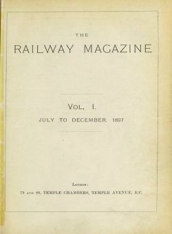 The Railway Magazine – Issue 1 – July 1897