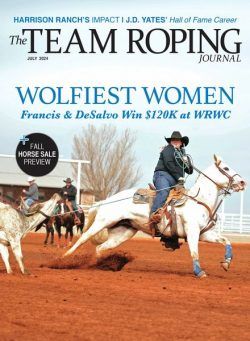 The Team Roping Journal – July 2024