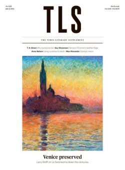 The Times Literary Supplement – 12 July 2024