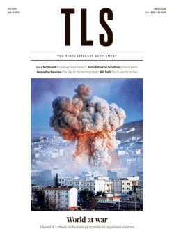 The Times Literary Supplement – 19 July 2024
