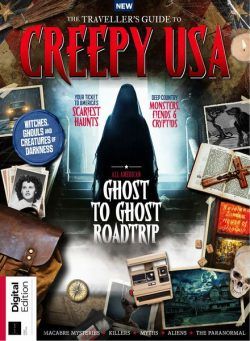 The Traveller’s Guide to Creepy USA – 1st Edition – 25 July 2024