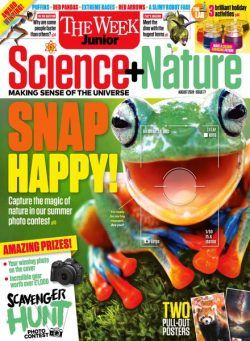 The Week Junior Science+Nature UK – August 2024