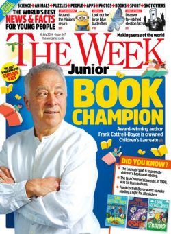 The Week Junior UK – Issue 447 – 6 July 2024