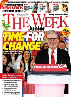 The Week Junior UK – Issue 448 – 13 July 2024