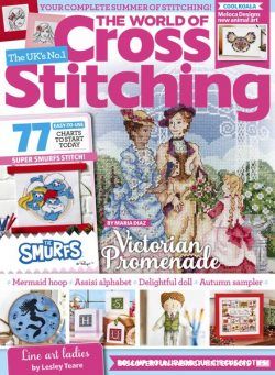 The World of Cross Stitching – September 2024
