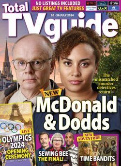 Total TV Guide – 20 July 2024