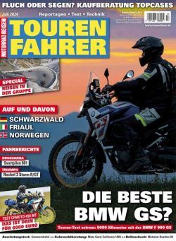 Tourenfahrer – Juli 2024