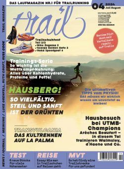 Trail Magazin – Juli-August 2024