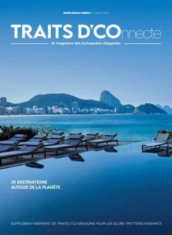 Traits D’co Magazine – Juillet 2024