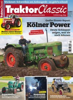 Traktor Classic – August-September 2024