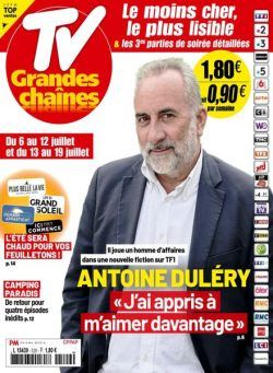 TV Grandes chaines – 6 Juillet 2024